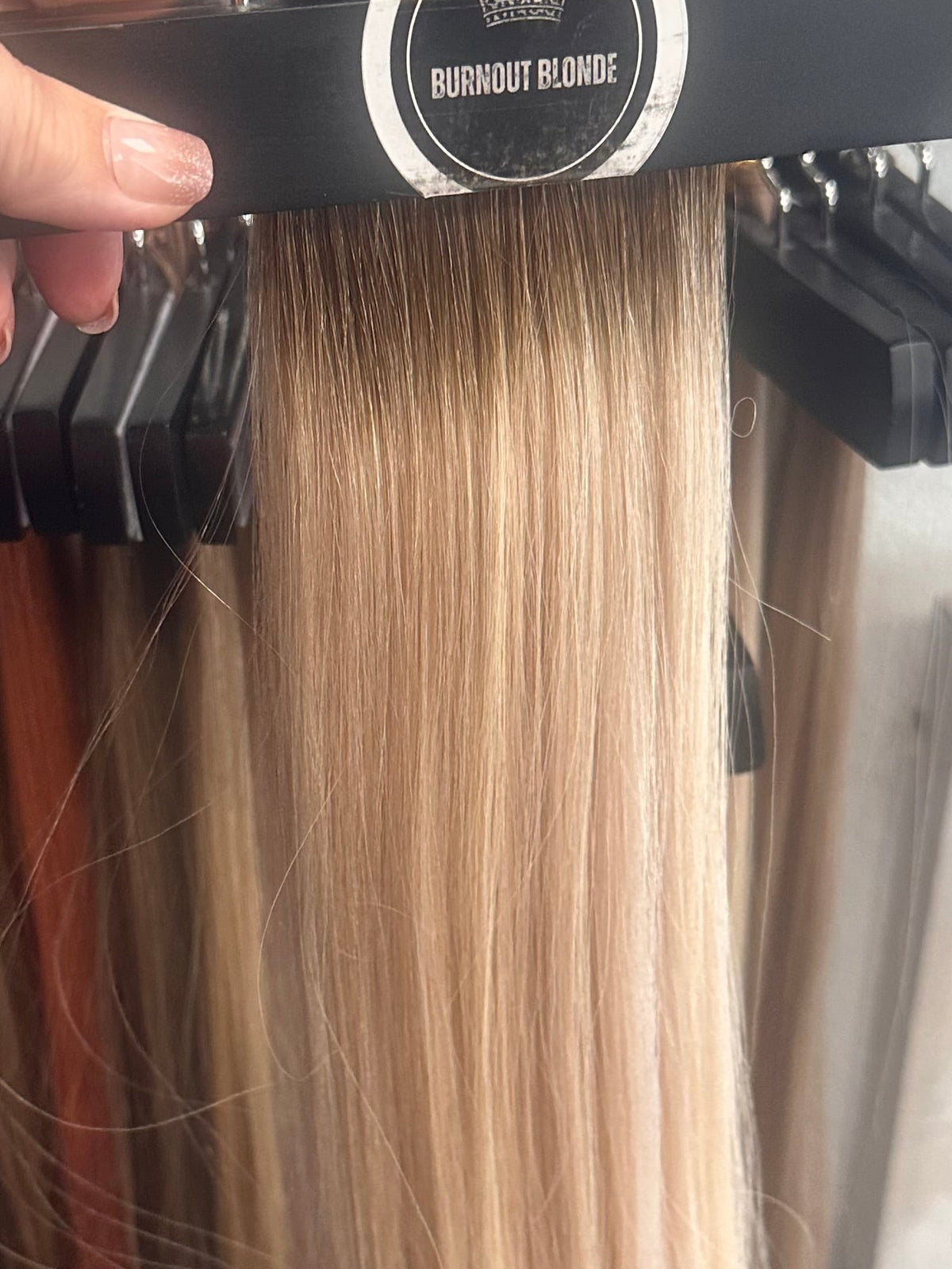 Burnout Blonde